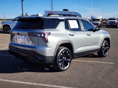 2025 Chevrolet Equinox — rear three-quarter view