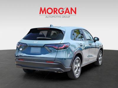 2026 Honda HR-V — rear three-quarter view