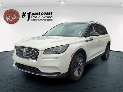 2020 Lincoln Corsair — front three-quarter view
