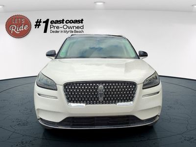 2020 Lincoln Corsair — side profile view