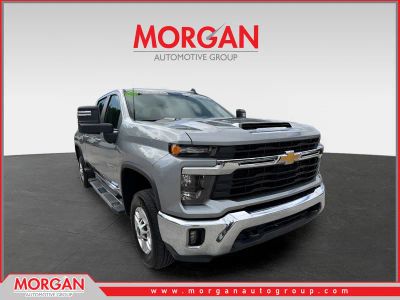 2025 Chevrolet Silverado 2500HD LT in Sterling Gray Metallic — front three-quarter view