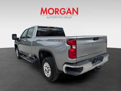 2025 Chevrolet Silverado 2500HD — interior view
