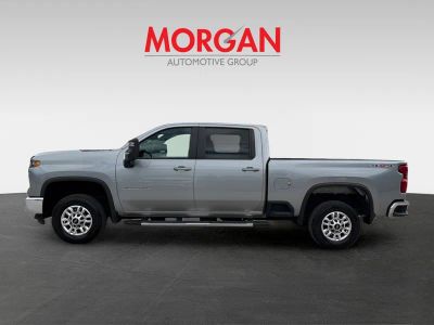 2025 Chevrolet Silverado 2500HD — rear three-quarter view