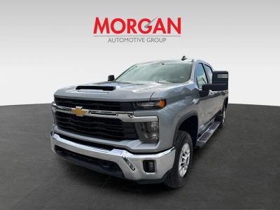 2025 Chevrolet Silverado 2500HD — side profile view