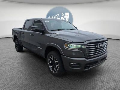 2026 RAM 1500 — rear three-quarter view
