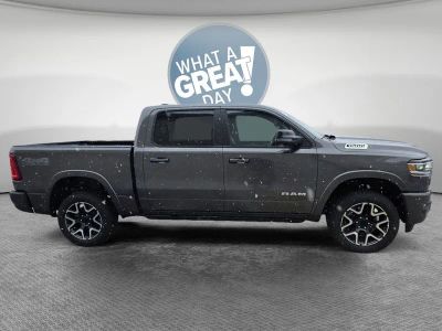 2026 RAM 1500 — interior view