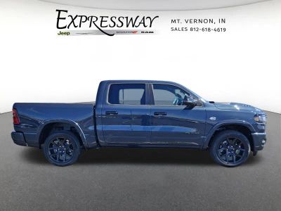 2026 RAM 1500 — interior view