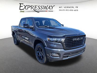 2026 RAM 1500 — rear three-quarter view