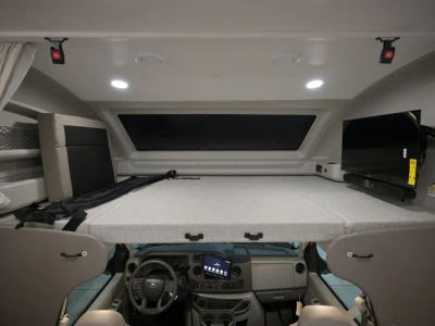 2027 Entegra ODYSSEY — interior view