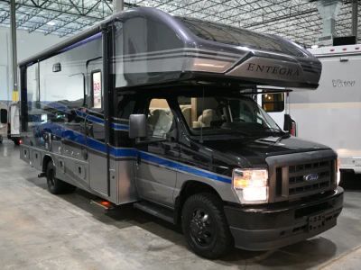 2027 Entegra ODYSSEY — front three-quarter view