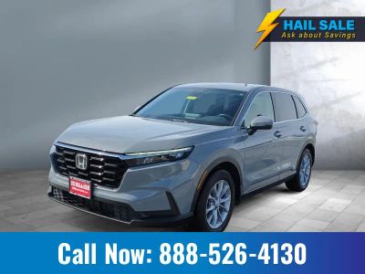 2024 Honda CR-V — front three-quarter view
