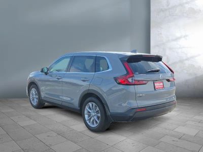 2024 Honda CR-V — interior view