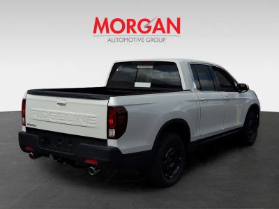 2025 Honda Ridgeline — interior view