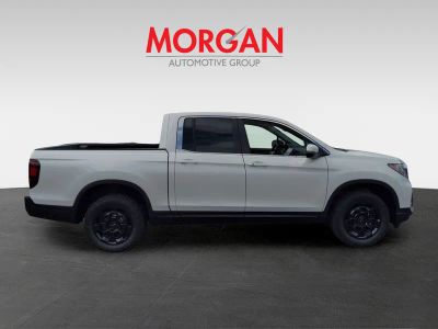 2025 Honda Ridgeline — rear three-quarter view