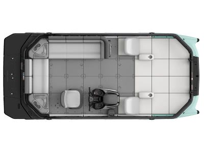 2026 Sea-Doo Switch Sport 18 - 300 hp - Tech Package — interior view