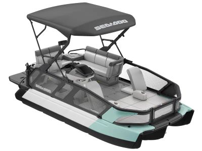 2026 Sea-Doo Switch Sport 18 - 300 hp - Tech Package — side profile view