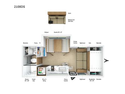 2026 Winnebago Micro Minnie - Photo 1