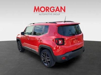 2022 Jeep Renegade — rear three-quarter view