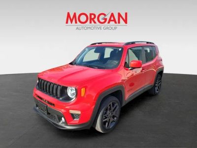 2022 Jeep Renegade — interior view