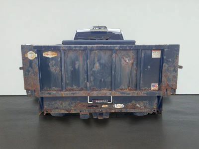 2020 RAM 2500 — interior view