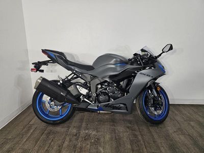 2026 Kawasaki Ninja ZX-6R - Photo 1
