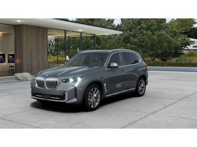 2026 BMW X5 xDrive40i xDrive40i in Skyscraper Grey Metallic — front three-quarter view