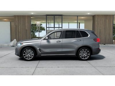 2026 BMW X5 xDrive40i — interior view