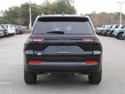 2026 Jeep Grand Cherokee — rear three-quarter view