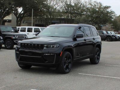 2026 Jeep Grand Cherokee — detail view