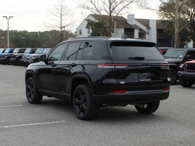 2026 Jeep Grand Cherokee — interior view