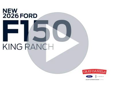 2026 Ford F-150 King Ranch — front three-quarter view