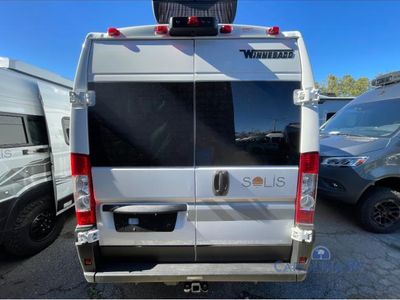 2025 Winnebago Solis — interior view