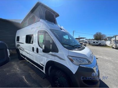 2025 Winnebago Solis — front three-quarter view