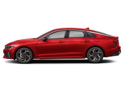 2026 Kia K5 — front three-quarter view