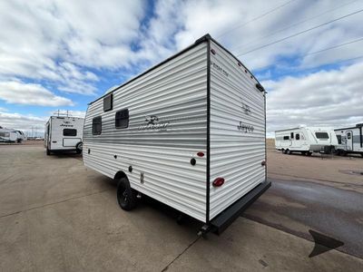 2026 Jayco Jay Flight SLX — engine compartment view