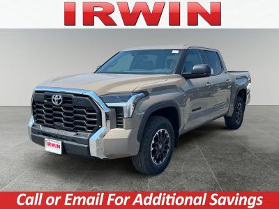 2026 Toyota Tundra SR5 in Mudbath — front three-quarter view
