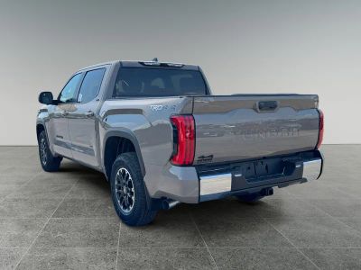 2026 Toyota Tundra — interior view