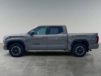 2026 Toyota Tundra — rear three-quarter view
