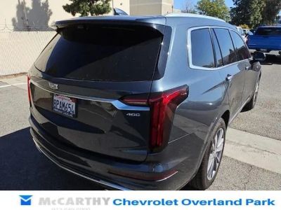2020 Cadillac XT6 — rear three-quarter view