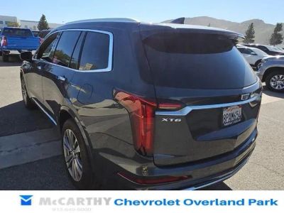 2020 Cadillac XT6 — detail view