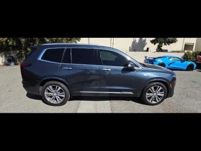 2020 Cadillac XT6 — side profile view