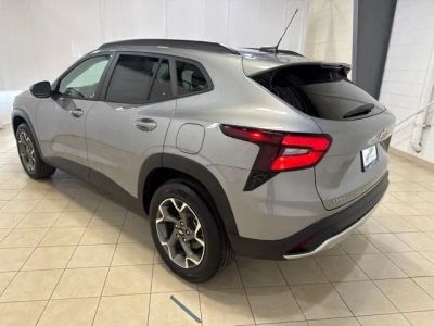 2026 Chevrolet Trax — rear three-quarter view