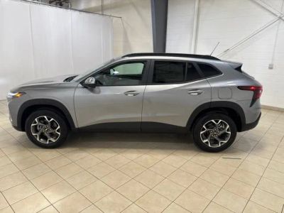 2026 Chevrolet Trax — side profile view