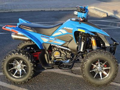 2025 Denago Powersports Daytona 250 FI - Photo 2