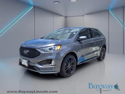 2022 Ford Edge — rear three-quarter view