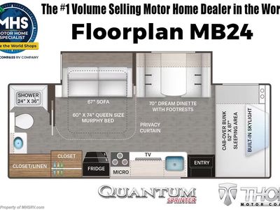 2026 Thor Motor Coach Quantum Sprinter - Photo 32