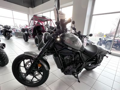 2023 Honda Rebel 1100 DCT - Photo 7