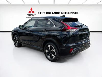 2026 Mitsubishi Eclipse Cross — rear three-quarter view