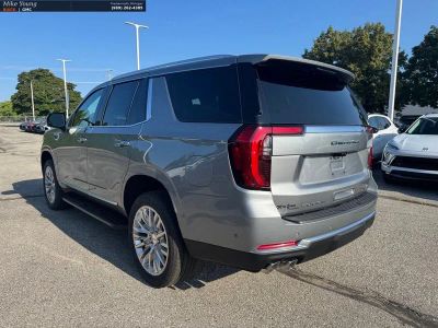 2026 GMC Yukon — rear three-quarter view