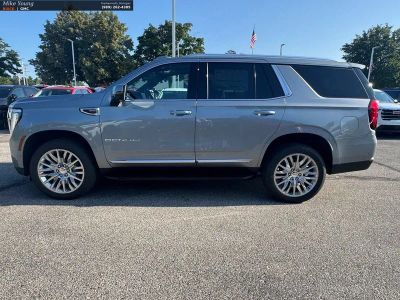 2026 GMC Yukon — side profile view